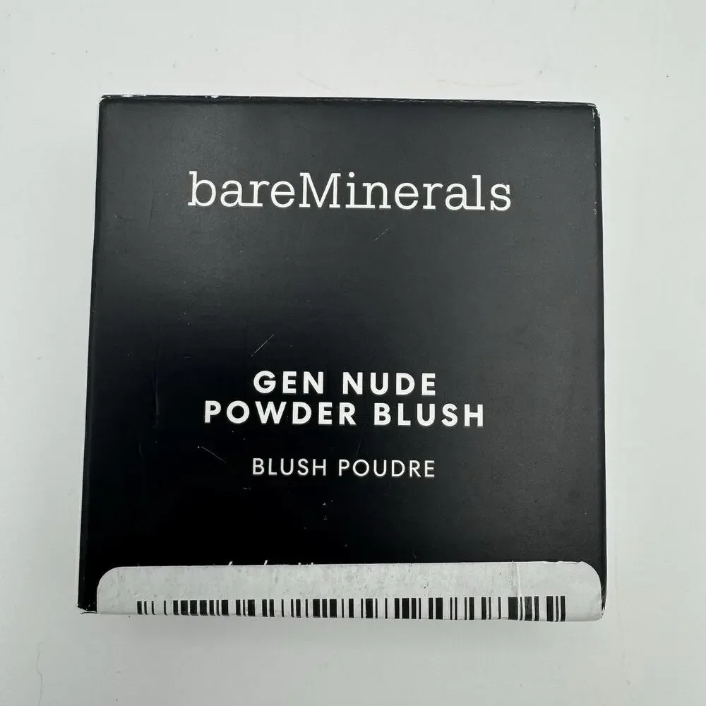 BARE MINERALS ~ GEN NUDE POWDER BLUSH ~ THAT PEACH THO ~ 0.21 OZ - New Sealed